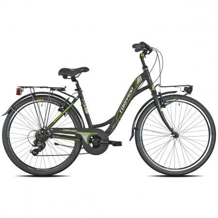 VELO URBAIN 26' D FREEDOM NOIR TY300 7V 23T461