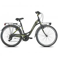 VELO URBAIN 26' D FREEDOM NOIR TY300 7V 23T461
