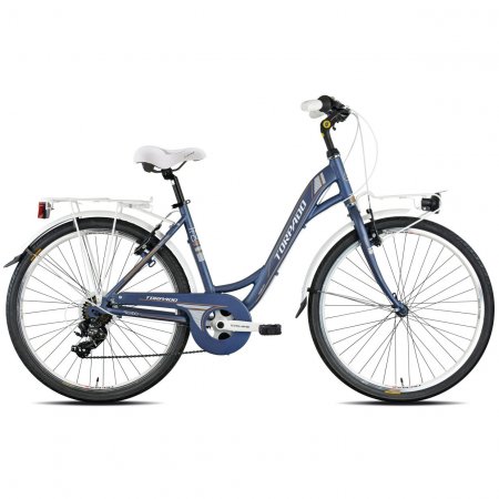 VELO URBAIN 26' D FREEDOM BLEU TY300 7V 23T461B