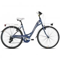 VELO URBAIN 26' D FREEDOM BLEU TY300 7V 23T461B