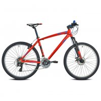 VELO VTT 26' STORM H ROUGE Tx35 7x3 V-BRAKE AR DISQUE AV 38  23T590