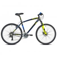 VELO VTT 26' STORM H NOIR Tx35 7x3 V-BRAKE AR DISQUE AV 38  23T590N