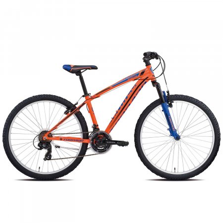 VELO VTT 26' EARTH ORANGE V-Brake 7x3 38  23T595A