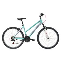 VELO VTT 26' EARTH Dame VERT Tx35 7x3 V-BRAKE 44 23T596V44