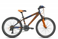 VELO ENFANT 24' VIPER 21V NOIR /  ORANGE / BLEU 23T610