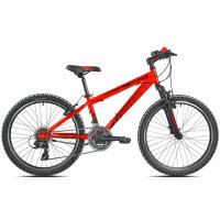 VELO ENFANT 24' VIPER 21V ROUGE 23T610R