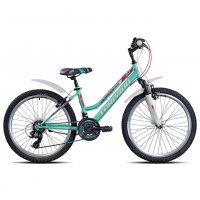 VELO ENFANT 24' CANDY 18V VERT 23T616V