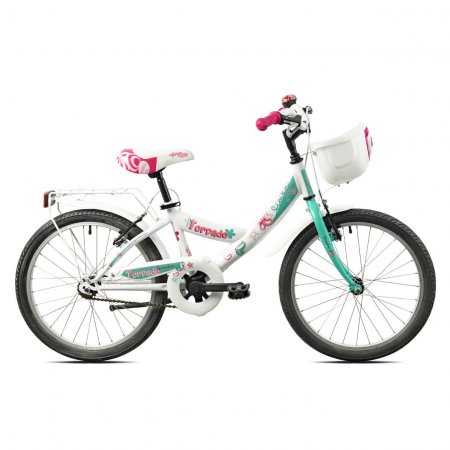 VELO ENFANT 20' SIMBA 1v Blanc / VERT 23T631A