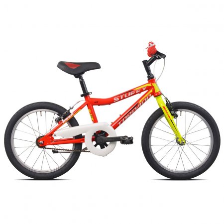 VELO ENFANT 18' STUFFY ROUGE 23T660