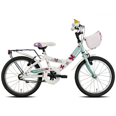 VELO ENFANT 18' KETTY Blanc / Aquamarine 23T661