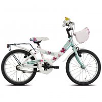 VELO ENFANT 18' KETTY Blanc / Aquamarine 23T661