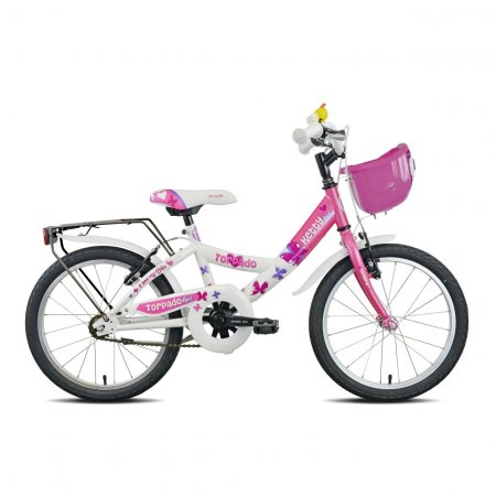 VELO ENFANT 18' KETTY Rose / Blanc 23T661B