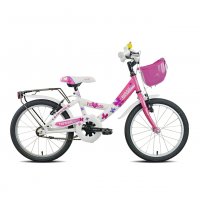 VELO ENFANT 18' KETTY Rose / Blanc 23T661B