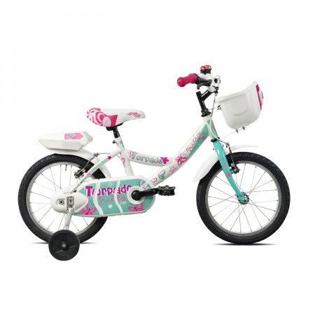 VELO ENFANT 16' TRILLY Blanc 1v 23T671B