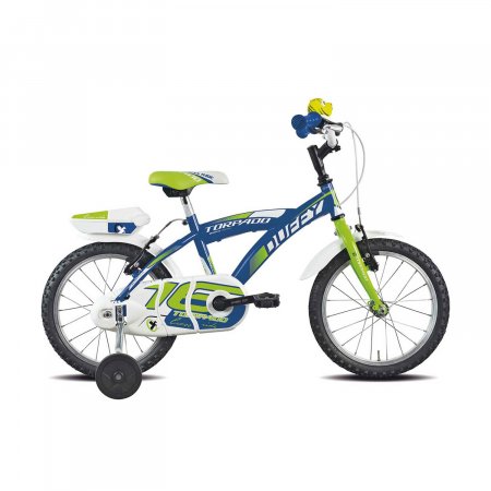 VELO ENFANT 16' DUFFY Bleu  Fourche Rigide 23T675B