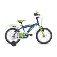 VELO ENFANT 16' DUFFY Bleu  Fourche Rigide 23T675B