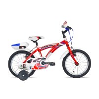 VELO ENFANT 14' KASPER 1V Rouge 23T680R
