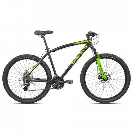 VELO VTT 27,5' HYDRA NOIR / VERT ALTUS 7x3 V-BRAKE AR DISQUE AV 49 23T79049
