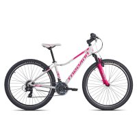 VELO VTT 27,5' ERIS DAME FUCHIA 7x3 V-BRAKE 38  23T791