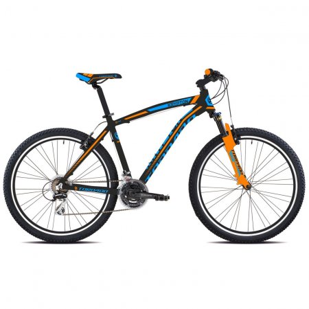 VELO VTT 27,5' KRYPTON 7x3 TY300 Noir / Vert V-BRAKE ARR DISQ AV 38  23T795A