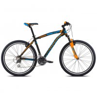VELO VTT 27,5' KRYPTON 7x3 TY300 Noir / Vert V-BRAKE ARR DISQ AV 38  23T795A