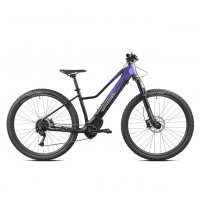 VELO ELECTRIQUE 29" TORPADO ARES ALIVIO 9V MOTEUR OLI BATTERIE INTEGREE 36V 17,5 Ah NOIR/VIOLET T45 23T96145