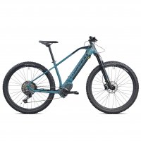 VELO ELECTRIQUE 29" TORPADO HYPER DEORE 12V MOTEUR OLI BATTERIE INTEGREE 36V 17,5 Ah TURQUOISE MAT T45 23T965P45