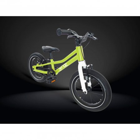 VELO ENFANT 14' ULTRALIGHT LIME GANAZ 24GU14L