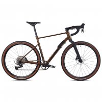 VELO GRAVEL KEPLER R IMPUDENT Cadre Alu APEX 1X12 BRONZE Taille 54 24I3A5N54