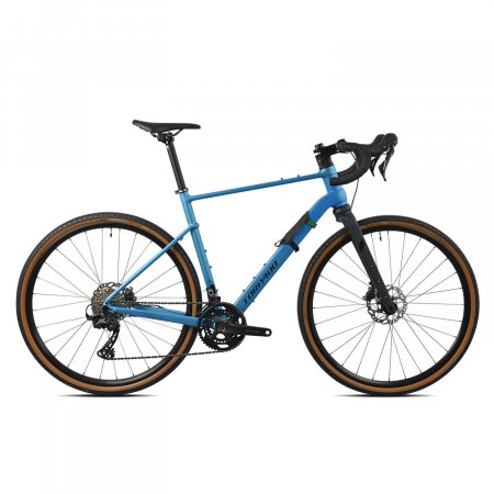 VELO GRAVEL KEPLER R IMPUDENT Cadre Alu GRX 400 2X10 BLEU Taille 48 24I3A8A48