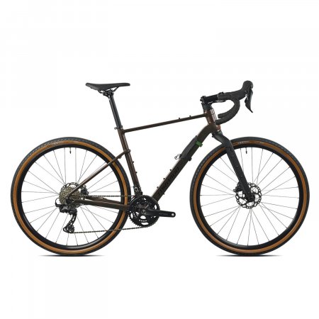 VELO GRAVEL KEPLER R IMPUDENT Cadre Alu GRX 400 2X10 BRONZE Taille 57 24I3A8N57
