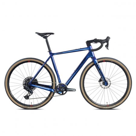 VELO GRAVEL ZENITH X IMPUDENT CAMELEON SHIMANO GRX 2X12 T59 24I3X7N59