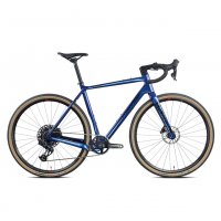 VELO GRAVEL ZENITH X IMPUDENT CAMELEON SHIMANO GRX 2X12 T59 24I3X7N59