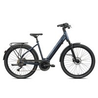 VELO ELECTRIQUE 27,5" TORPADO DEA MM 10V DEORE MOTEUR BAFANG  BATTERIE INTEGREE 36V 17,5 Ah Taille 50 24T275M250