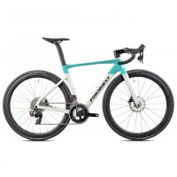 VELO FONDRIEST GAND SRAM RIVAL AXS BLANC/VERT T52 25F6XT52