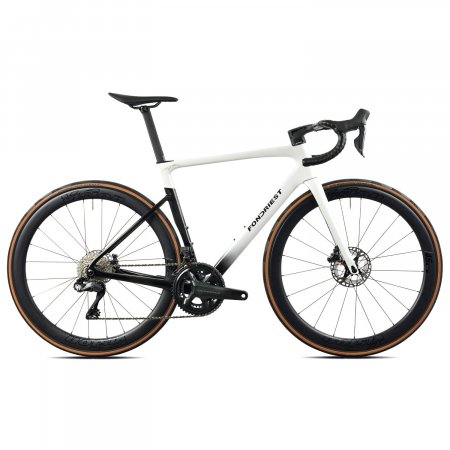 VELO FONDRIEST RONSE SHIMANO ULTEGRA DI2 BLANC T52 25F9GB52