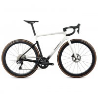VELO FONDRIEST RONSE SRAM RIVAL AXS BLANC T52 + ROUES CARBONNE SC45 25F9XB52