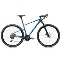 VELO GRAVEL PRYDON EXPEDITION ADVENTURE BLEU SHIMANO GRX 2X10 M 25T31045B