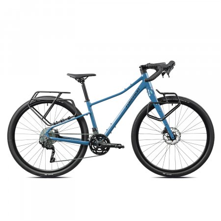 VELO GRAVEL PRYDON EXPLORER LADY GRX RD-RX400 2X10 BLEU T40 25T31140SB