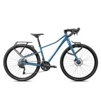 VELO GRAVEL PRYDON EXPLORER LADY GRX RD-RX400 2X10 BLEU T40 25T31140SB