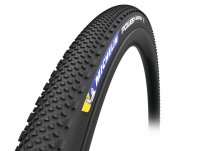 PNEU GRAVEL MICHELIN 700x40 POWER GRAVEL BLACK T/Souple Tubeless Ready V2 40-622 263789