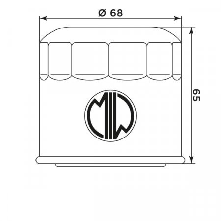 FILTRE HUILE SUZUKI S3011  268138