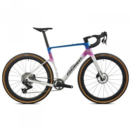 VELO FONDRIEST ARDENNE SRAM FORCE AXS 1X13 BLANC T54 26F8EB54