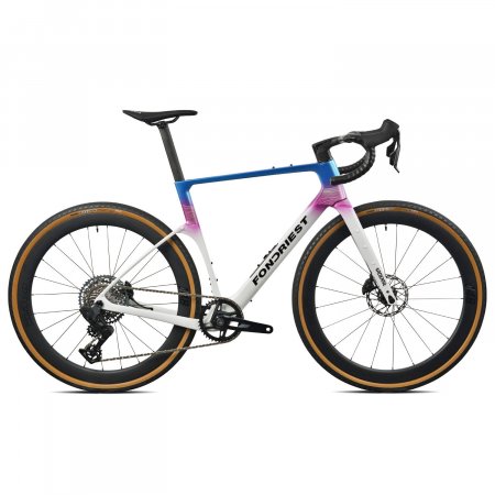 VELO FONDRIEST ARDENNE SRAM RIVAL AXS 1X13 BLANC T54 26F8RBA54