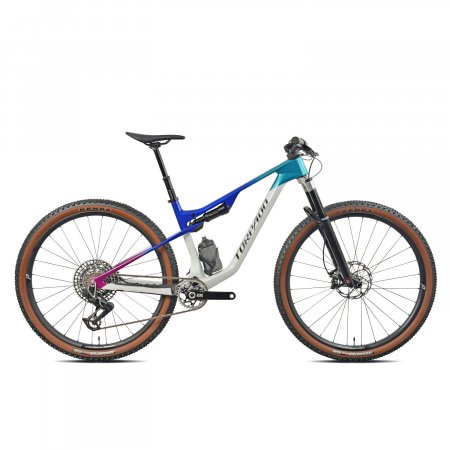 VELO TORPADO RENERO R EAGLE 90 REBA Taille M BLANC ET BLEU 26I61LQM