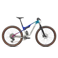 VELO TORPADO RENERO R EAGLE 90 REBA Taille M BLANC ET BLEU 26I61LQM