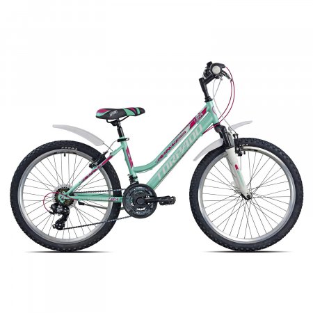 VELO ENFANT 24' CANDY 18V VERT 26T616