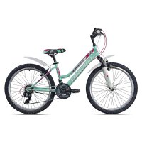 VELO ENFANT 24' CANDY 18V VERT 26T616