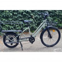 VELO CARGO ELECTRIQUE MOTEUR BAFANG ROUE AR BATTERIE 36V 10Ah  27E0863XI20023060