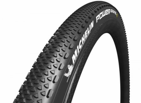 PNEU GRAVEL MICHELIN 700x47 POWER GRAVEL BLACK T/Souple Tubeless Ready 47-622 289895